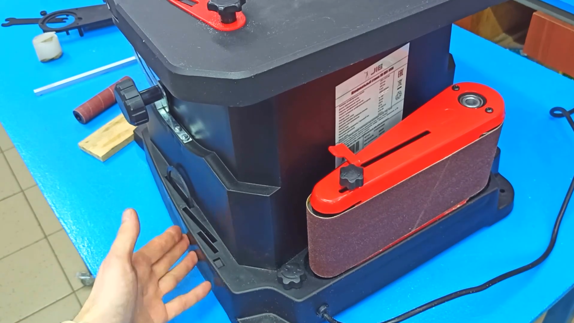 Станок по цене смартфона, давно мечтал и наконец он появился у меня в мастерской