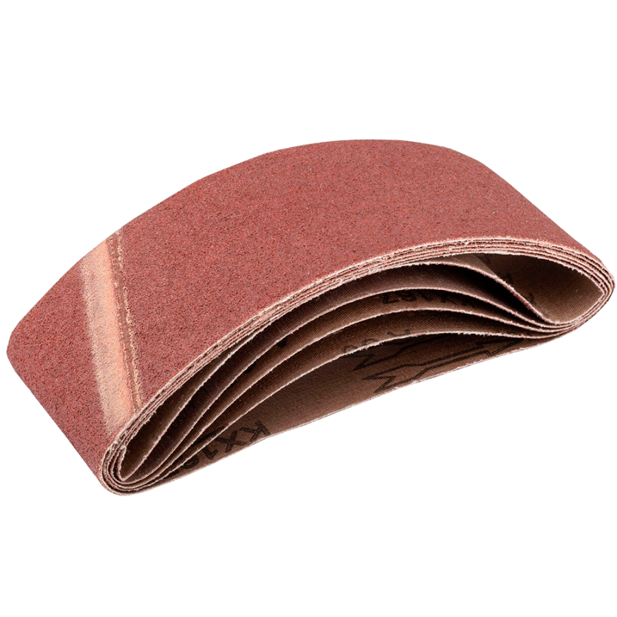 картинка Лента шлифовальная Premium P80 152х1219 мм для станков JIB BD61000/JIB BDS610. Комплект 5 штук от HARVEY-RUS