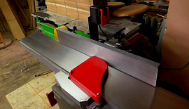 Фуганок WARRIOR W0103FL. Небольшая модернизация