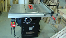 Новый помощник - круглопильный станок Warrior W0702