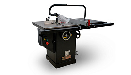 Станок круглопильный WARRIOR 0700. Сборка и настройка