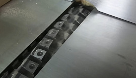 Как строгает вал HELICAL, на фуганке WARRIOR W0103FL