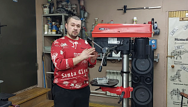 Станок совершенно нового уровня! Мощный помощник для домашней мастерской!