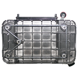 картинка JIB 22101 SC Рейсмусовый станок с сегментным валом от HARVEY-RUS