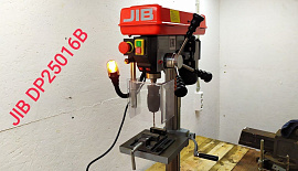 Обзор сверлильного станка JIB DP25016B