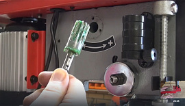 Сверлильный станок с вариатором JIB DP30016B-VS. часть вторая