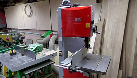 JIB MBS 350 Ленточнопильный станок. Обзор