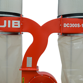 картинка Стружкоотсос JIB DC300S-1 от HARVEY-RUS