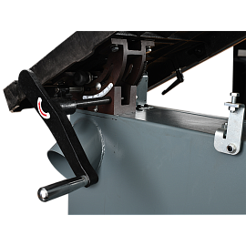 картинка WARRIOR W0801 400В Ленточнопильный станок от HARVEY-RUS