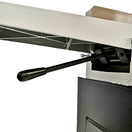 картинка WARRIOR  W0102  HL 400В Фуговальный станок с валом Helical от HARVEY-RUS