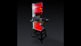 Ленточнопильный станок JIB MBS 350. Сборка и регулировка