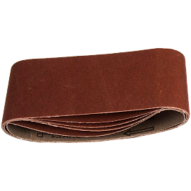 картинка Лента шлифовальная Premium P80 25х1067 мм. Комплект 5 штук от HARVEY-RUS