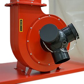 картинка Стружкоотсос JIB DC300S-1 от HARVEY-RUS