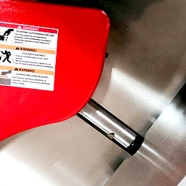 картинка WARRIOR  W0103FL HL  230В Фуговальный станок с валом Helical от HARVEY-RUS