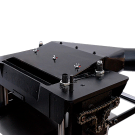 картинка WARRIOR W0206 HL Рейсмусовый станокс валом Helical от HARVEY-RUS