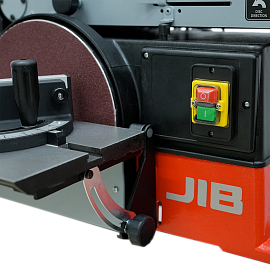 картинка JIB BDS610 Тарельчато - ленточный шлифовальный станок Дисконт (341П) от HARVEY-RUS