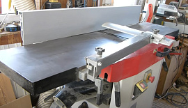 Как заменить и отрегулировать ножи на станке JIB PT310A