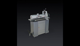 Барабанный шлифовальный станок Laguna 25 50. Сборка и регулировка.