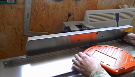 Фуганок Warrior W0108