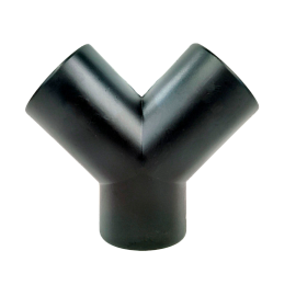 картинка Тройник 100 мм на 45° от HARVEY-RUS