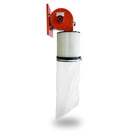 картинка Стружкоотсос JIB DC230MC от HARVEY-RUS