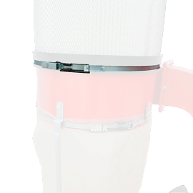 картинка Зажим картриджного фильтра для JIB DC300S-1 от HARVEY-RUS