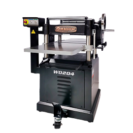 картинка WARRIOR W0204  HL  400В Рейсмусовый станок с валом Helical от HARVEY-RUS