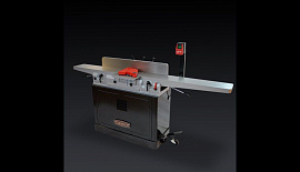 Warrior W0102 Настройка фуговального станка с параллелограмным механизмом W0102