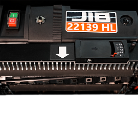 картинка JIB 22139 HL Рейсмусовый станок с валом Helical Дисконт (272П №141824) от HARVEY-RUS