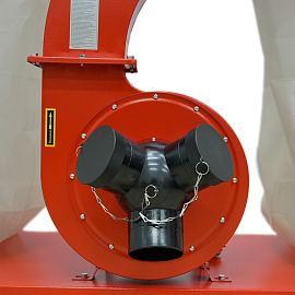 картинка Стружкоотсос JIB DC300S-1 от HARVEY-RUS