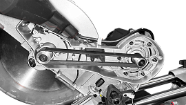 картинка JIB 7305B-2 Торцовочная пила Дисконт (В5З-010455  350П) от HARVEY-RUS