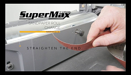 Замена абразива Laguna 16-32