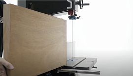 Обзор ленточнопильных станков Laguna