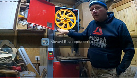 ленточный станок JIB-356 пол года спустя