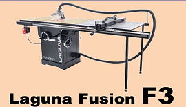 Обзор станка Laguna F3 Fusion