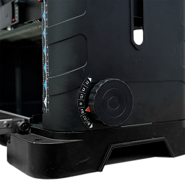 картинка JIB 22139 HL Рейсмусовый станок с валом Helical от HARVEY-RUS