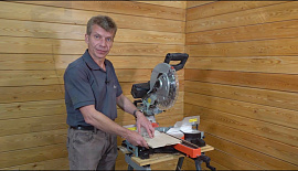 Торцовочная пила JIB 7305B-2. Cборка и настройка. Примеры в работе.