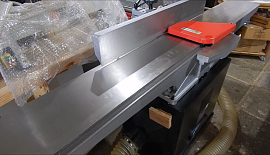 Фуганок WARRIOR W0103FL HL - новый помощник в мастерской. Первые впечатления.