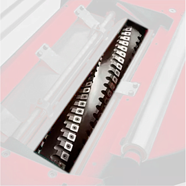 картинка WARRIOR W0201D HL Рейсмусовый станокс валом Helical от HARVEY-RUS