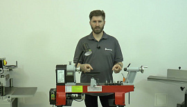 Обновленный токарный станок JIB WL1218VDB с реверсом