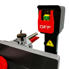 картинка WARRIOR  W0106FL Фуговальный станок Дисконт (341П) от HARVEY-RUS