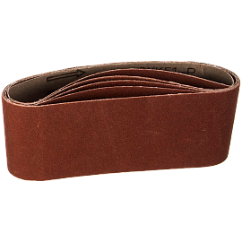 картинка Лента шлифовальная Premium Р150 25х762 мм для станков JIB MM493B/JIB BD1600VS. Комплект 5 штук от HARVEY-RUS