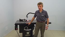 Обзор круглопильного станка Warrior W0708