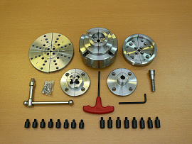 картинка Набор патронов для токарного станка 95 мм от HARVEY-RUS