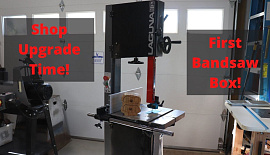 Распаковка и установка ленточнопильного станка Laguna 14|BX