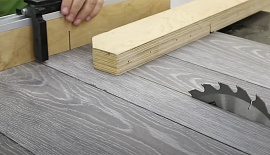 Торцовочная каретка - 2 | Модернизированная каретка для циркулярного станка. Дешевле, только даром.