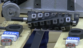 Установка вала Helical