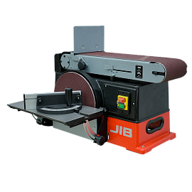 картинка JIB BDS610 Тарельчато - ленточный шлифовальный станок Дисконт (341П) от HARVEY-RUS