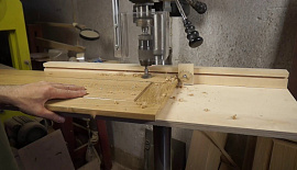 Очень простой стол для сверлильного станка