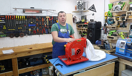 Жалею что не сделал это раньше! Теперь в мастерской всегда чистый воздух